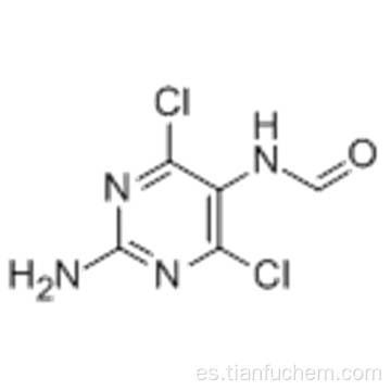 N- (2-amino-4,6-dicloro-5-pirimidinil) formamida CAS 171887-03-9